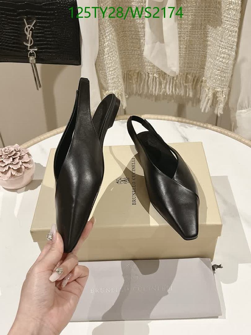 Brunello Cucinelli-Women Shoes Code: WS2174 $: 125USD