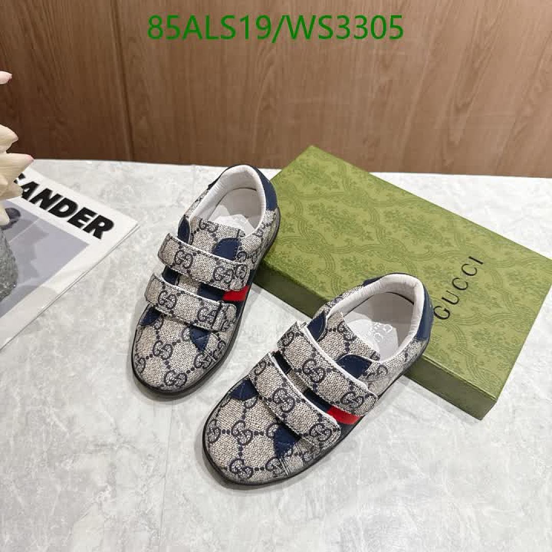 Gucci-Kids shoes Code: WS3305 $: 85USD