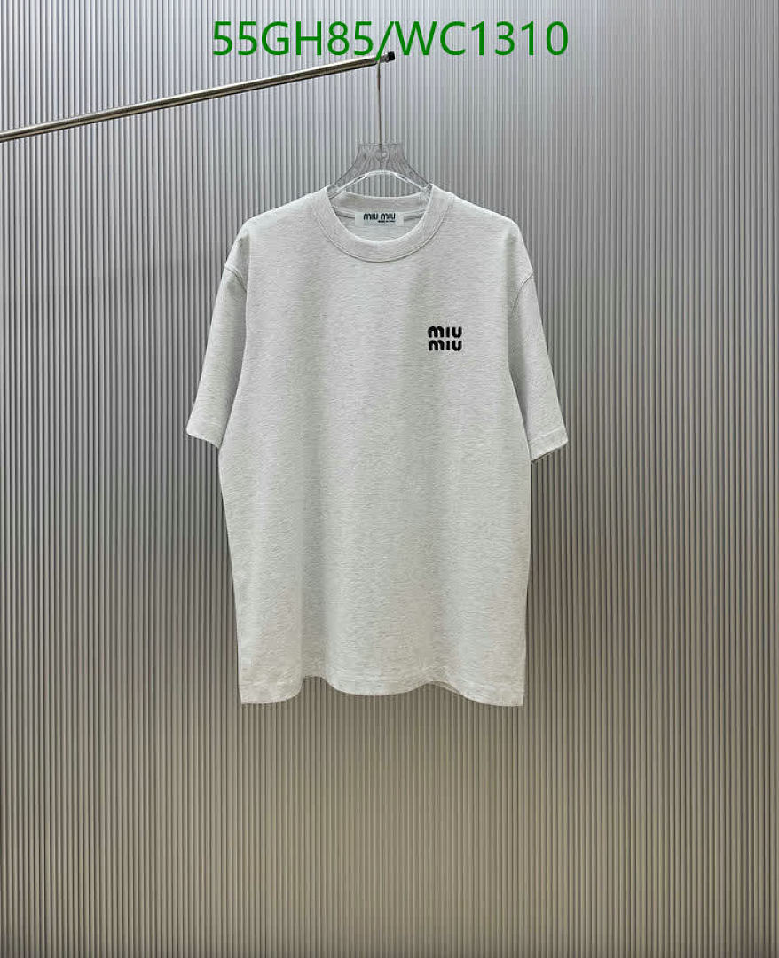 Miu Miu-Clothing Code: WC1310 $: 55USD