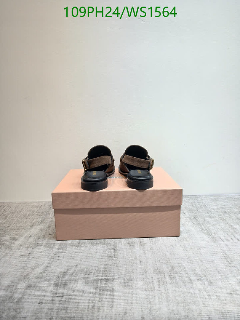 Miu Miu-Women Shoes Code: WS1564 $: 109USD
