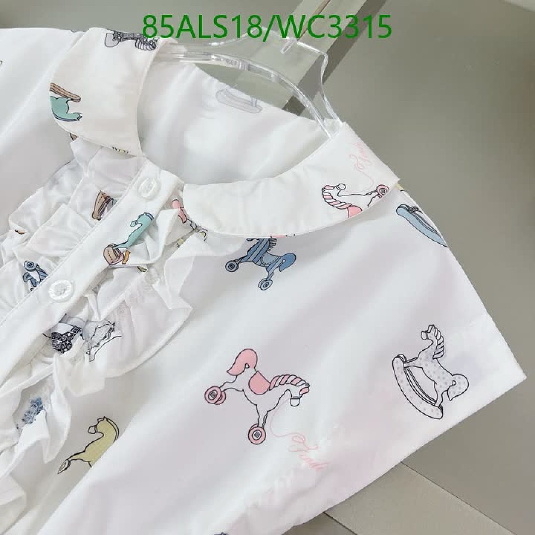 Fendi-Kids clothing Code: WC3315 $: 85USD