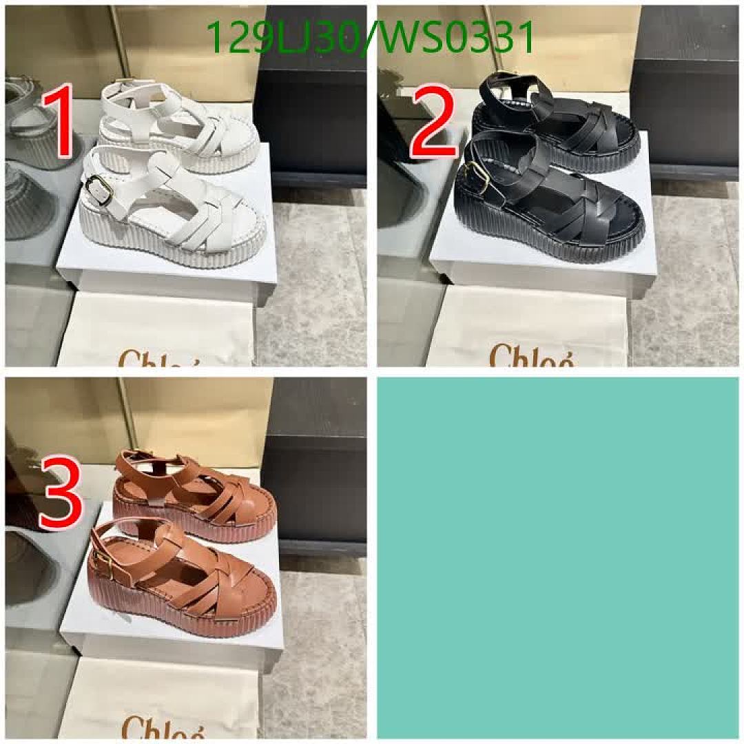 Chloe-Women Shoes Code: WS0331 $: 129USD