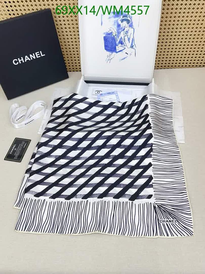 Chanel-Scarf Code: WM4557 $: 69USD