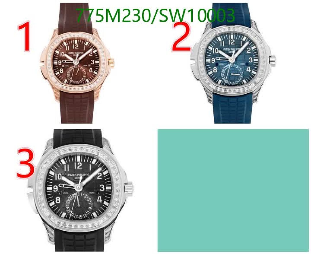 Patek Philippe-Watch-Mirror Quality Code: SW10003 $: 775USD