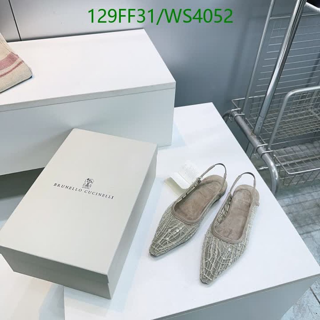 Brunello Cucinelli-Women Shoes Code: WS4052 $: 129USD