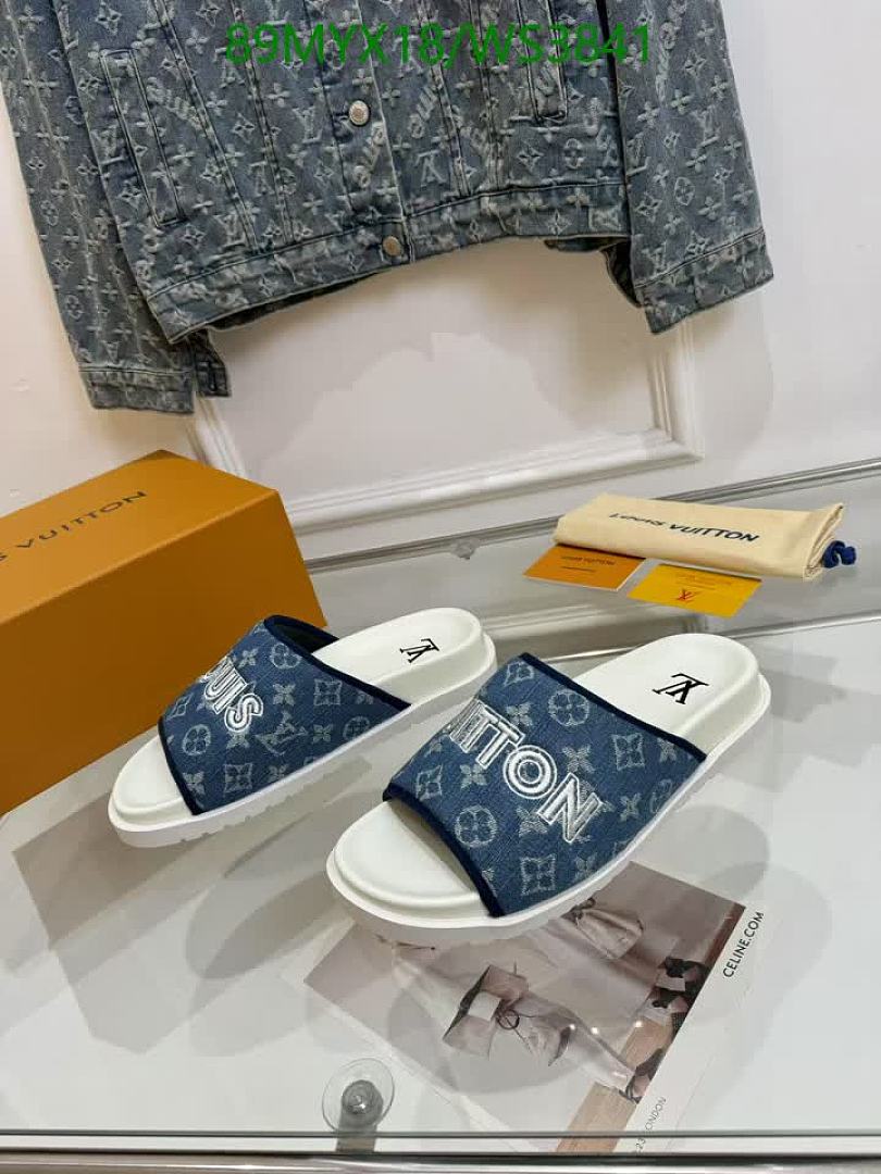 LV-Men shoes Code: WS3841 $: 89USD