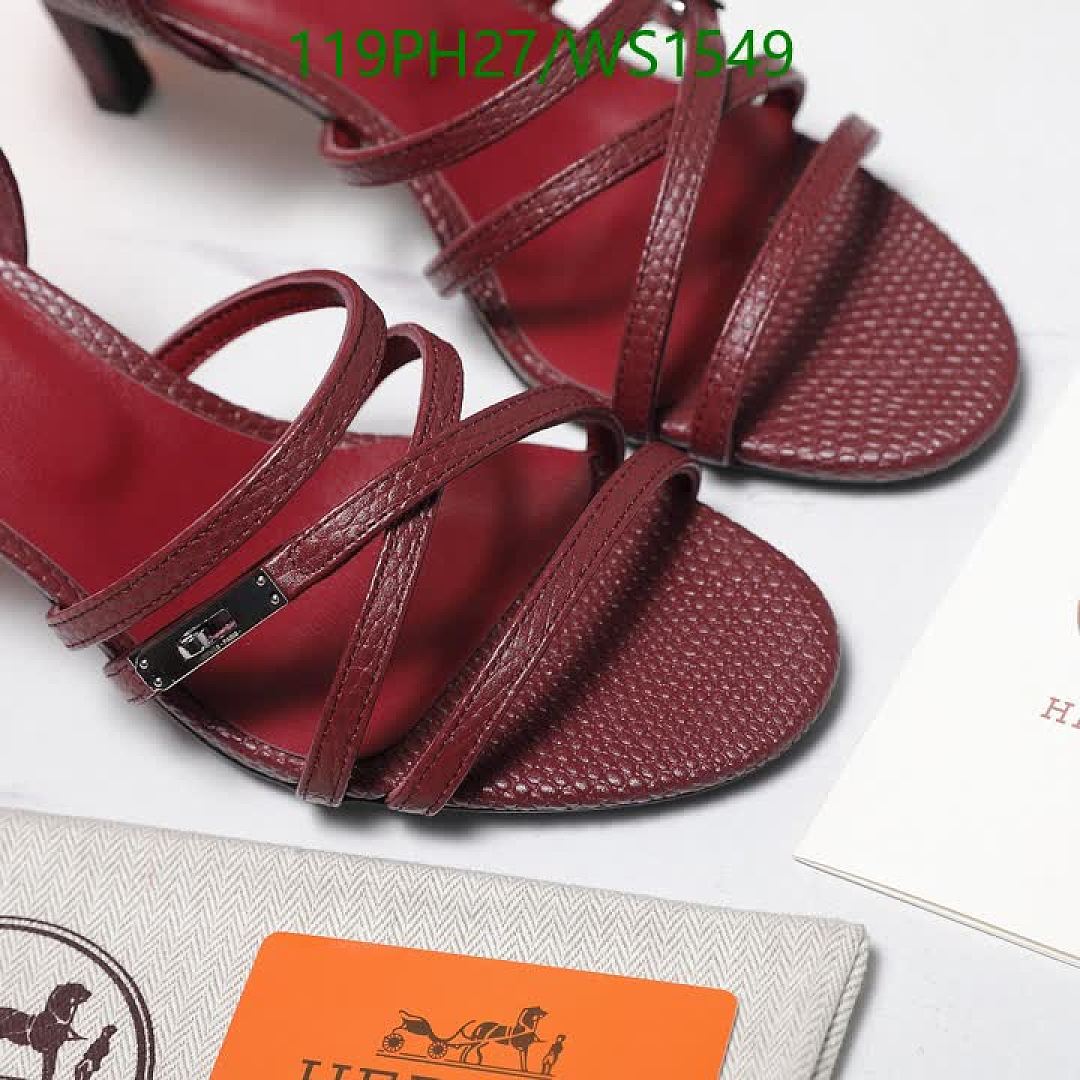 Hermes-Women Shoes Code: WS1549 $: 119USD