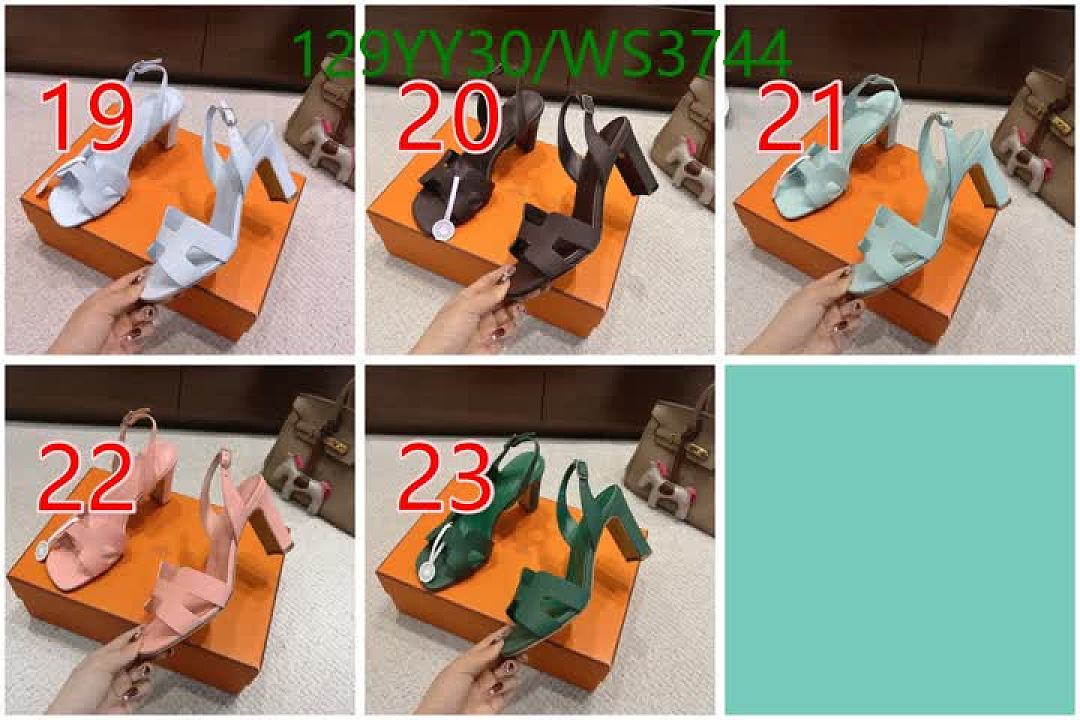 Hermes-Women Shoes Code: WS3744 $: 129USD