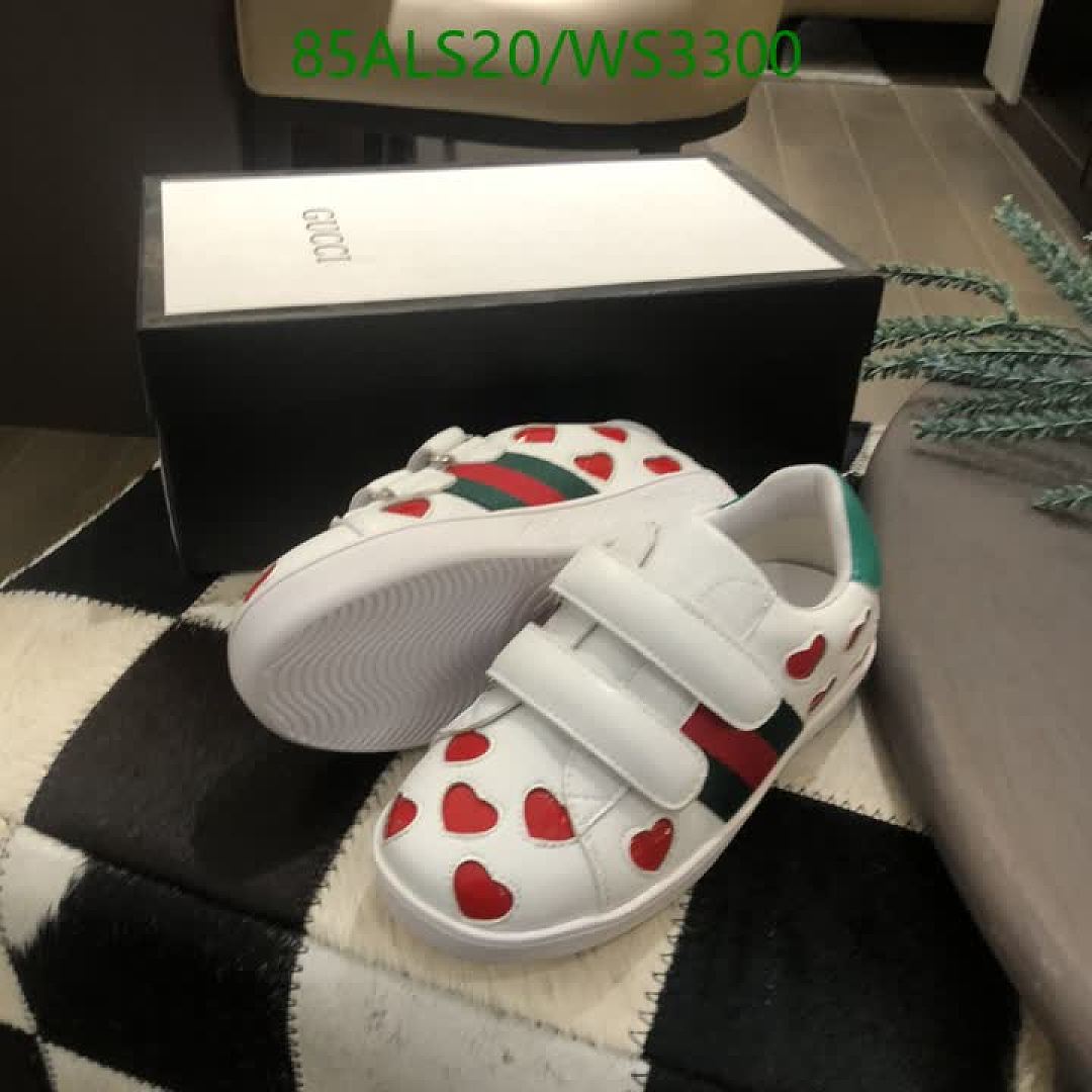 Gucci-Kids shoes Code: WS3300 $: 85USD