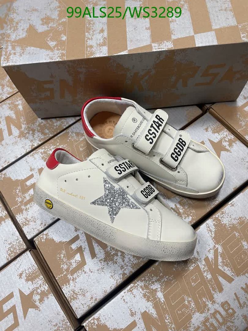 Golden Goose-Kids shoes Code: WS3289 $: 99USD