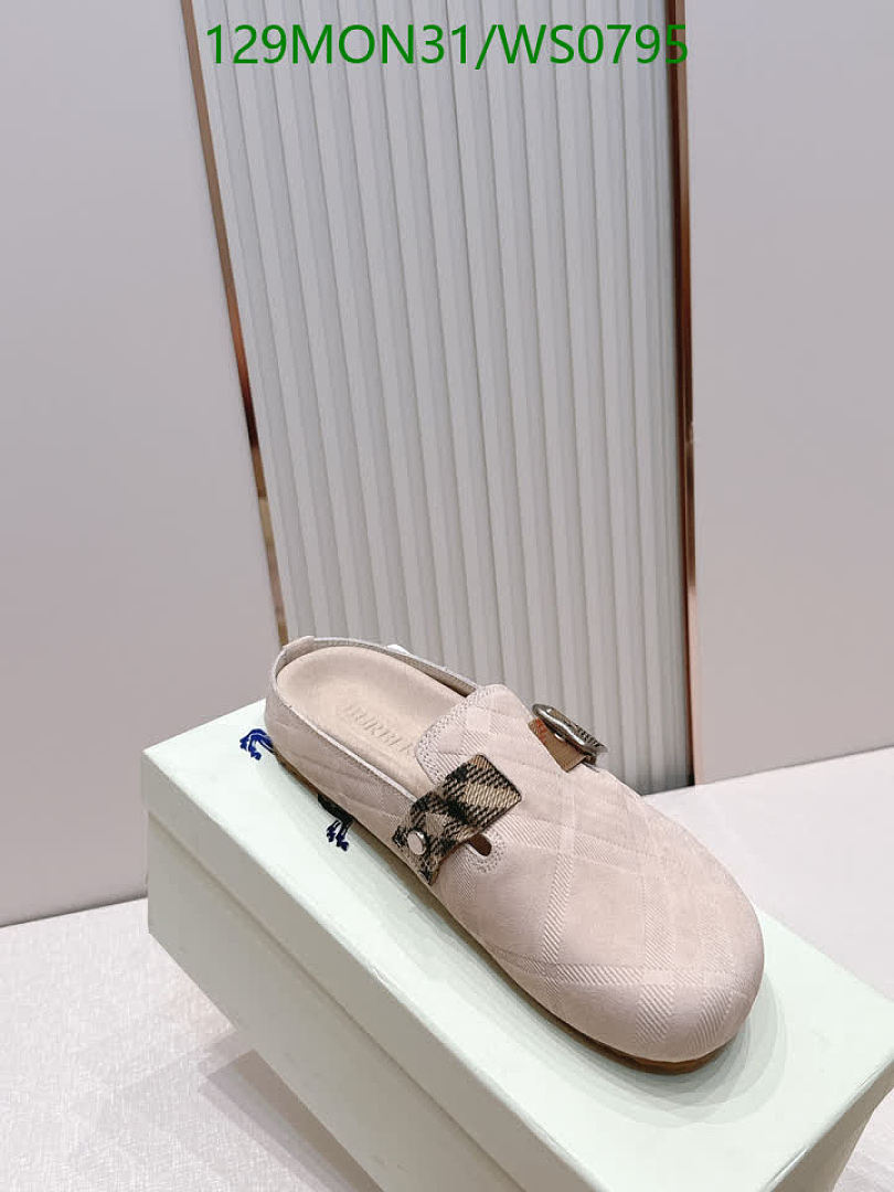 Burberry-Men shoes Code: WS0795 $: 129USD