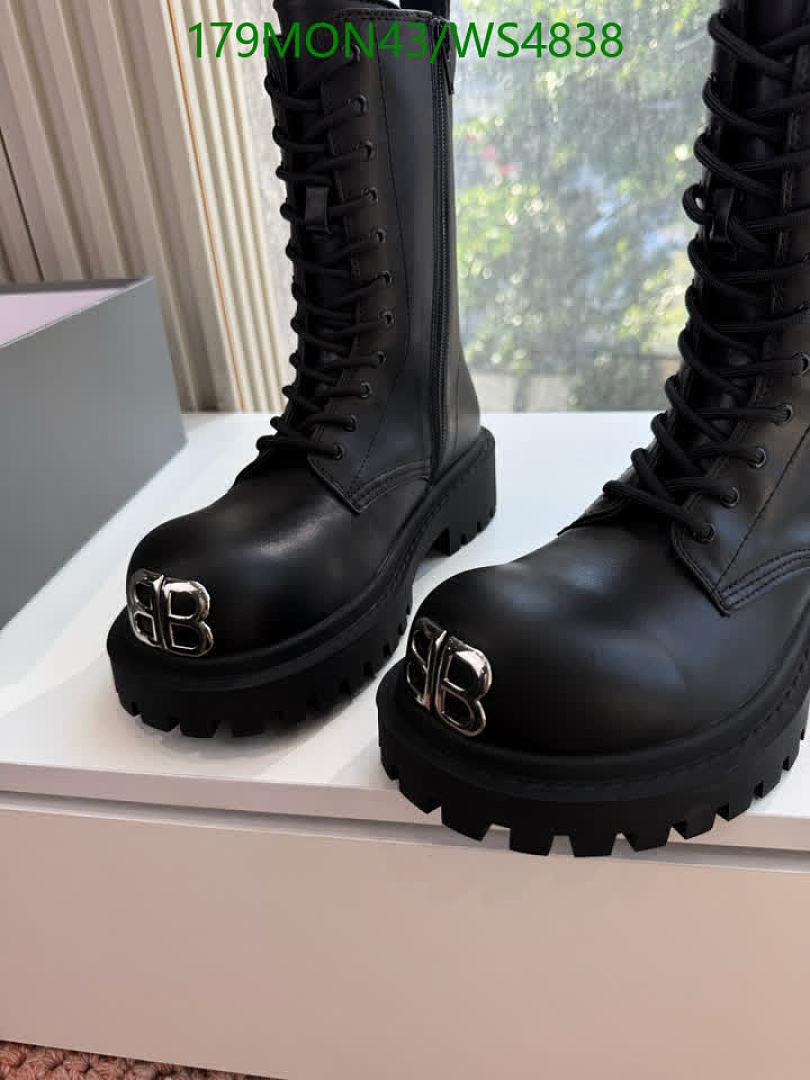 Boots-Women Shoes Code: WS4838 $: 179USD