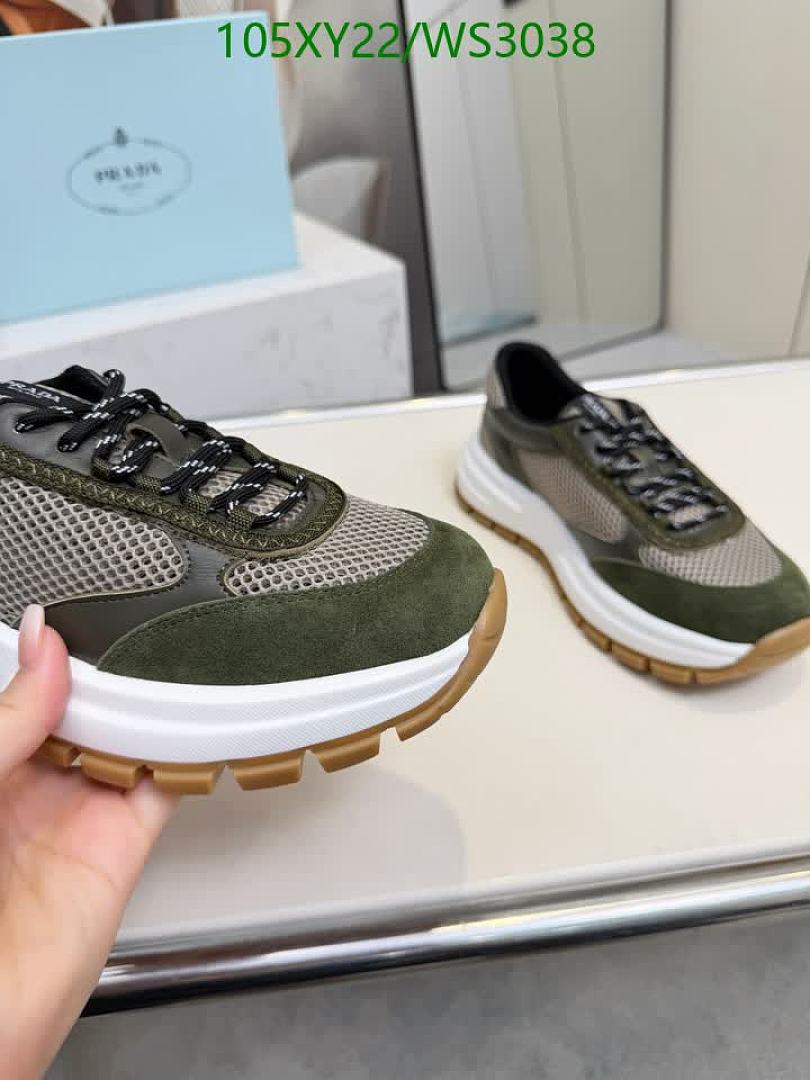 Prada-Men shoes Code: WS3038 $: 105USD