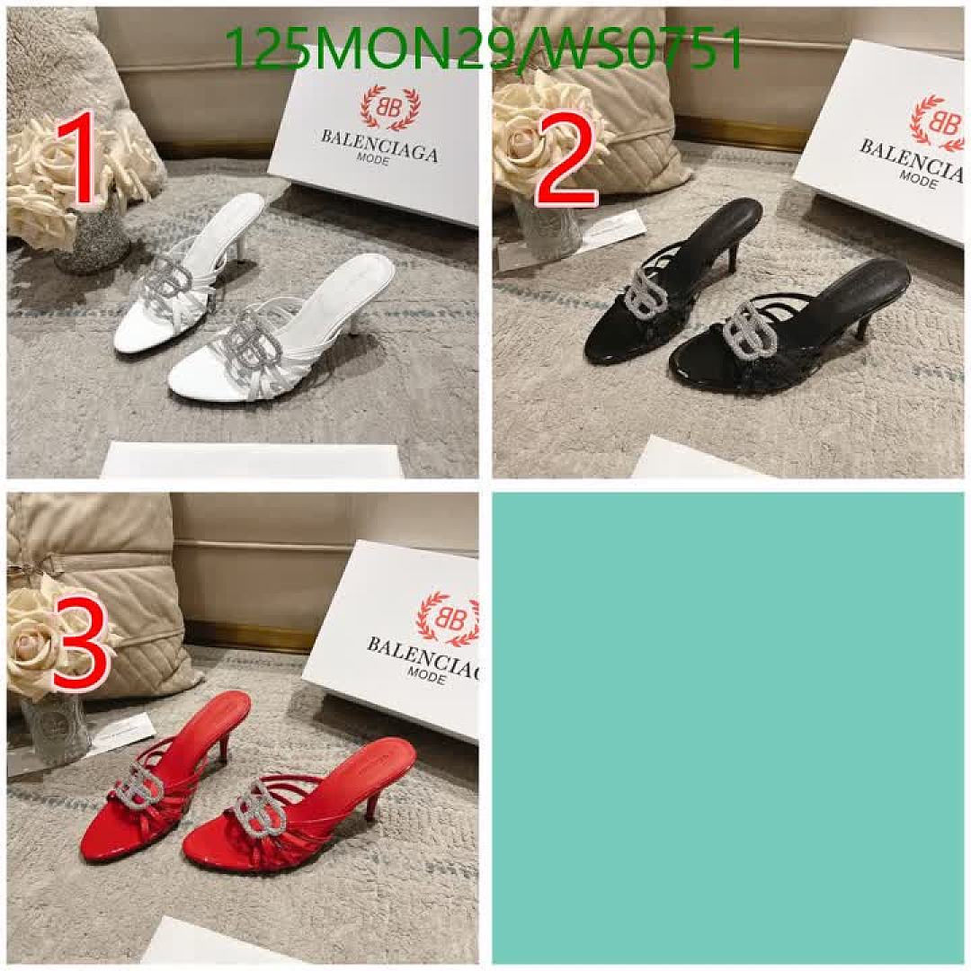 Balenciaga-Women Shoes Code: WS0751 $: 125USD
