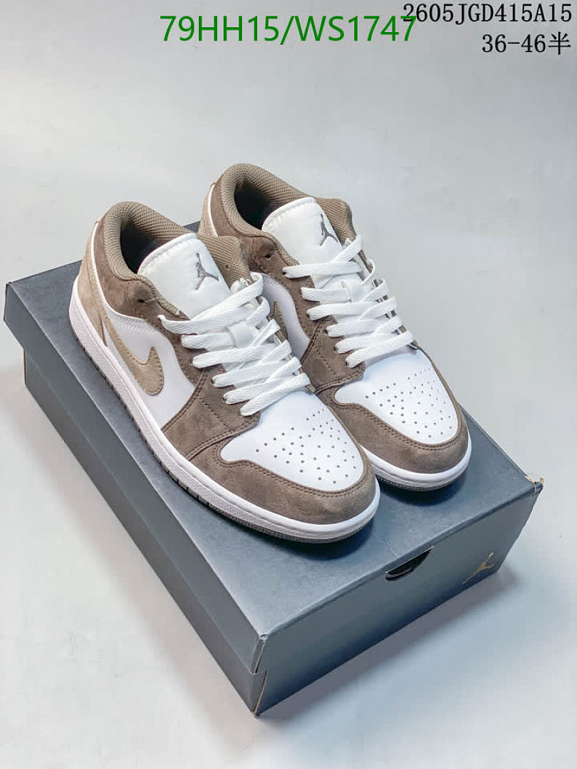 Air Jordan-Men shoes Code: WS1747 $: 79USD