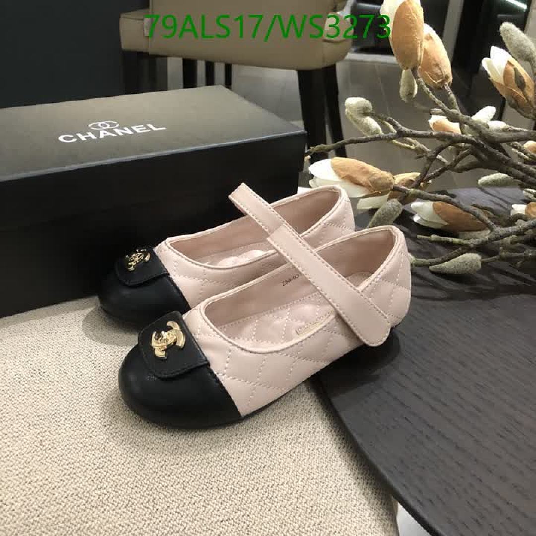 Chanel-Kids shoes Code: WS3273 $: 79USD