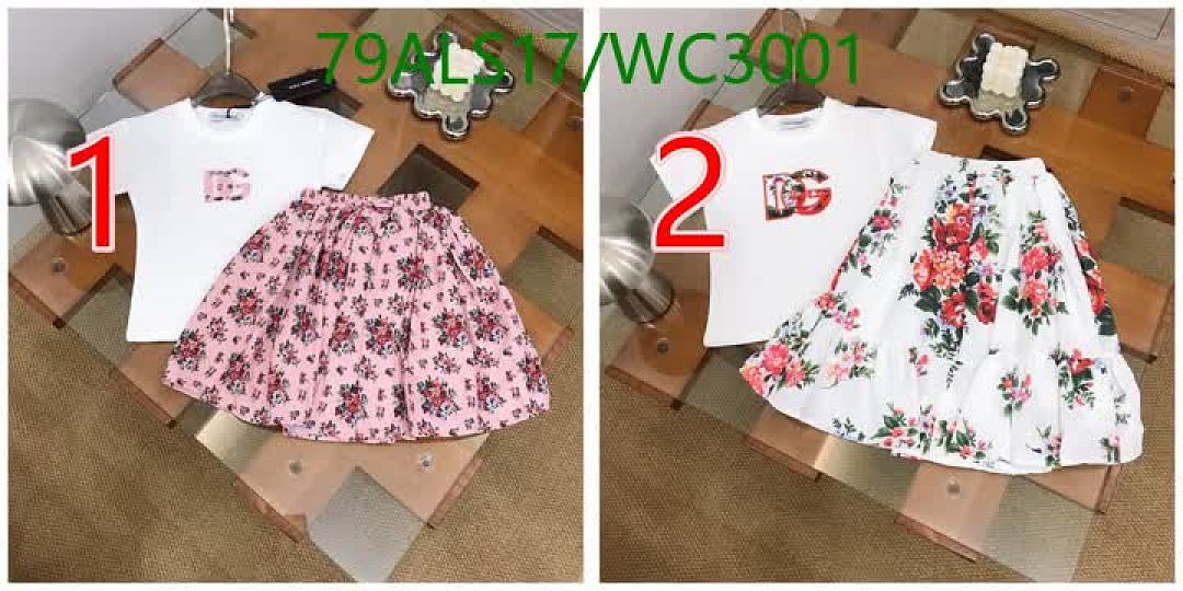 D&G-Kids Clothing Code: WC3001 $: 79USD