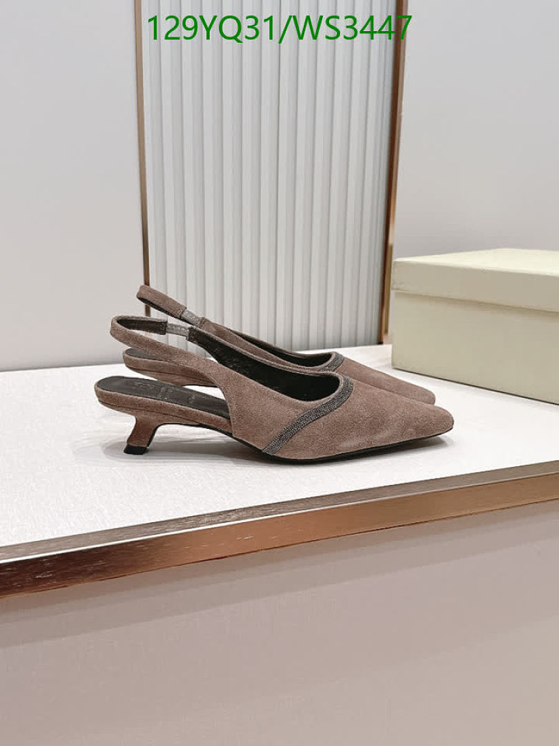 Brunello Cucinelli-Women Shoes Code: WS3447 $: 129USD