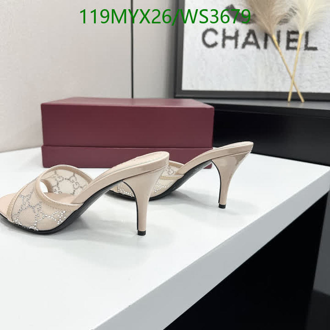 Gucci-Women Shoes Code: WS3679 $: 119USD