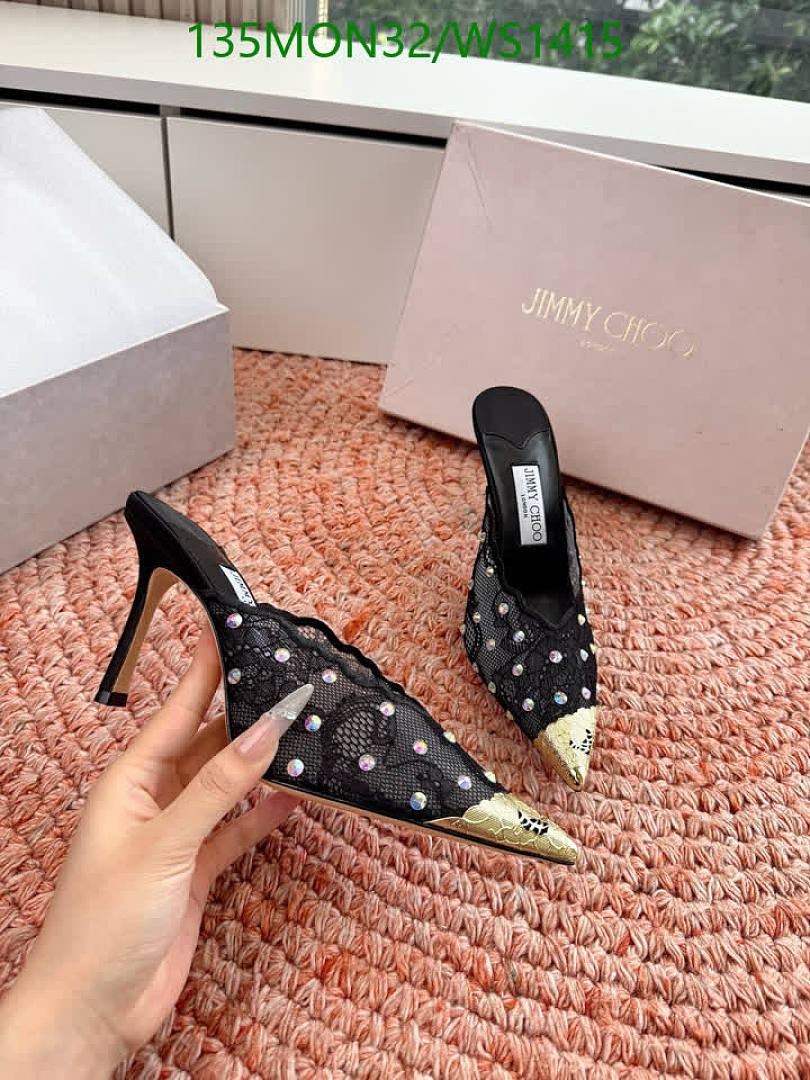 Jimmy Choo-Women Shoes Code: WS1415 $: 135USD