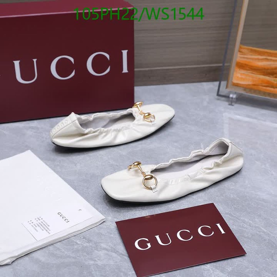 Gucci-Women Shoes Code: WS1544 $: 105USD