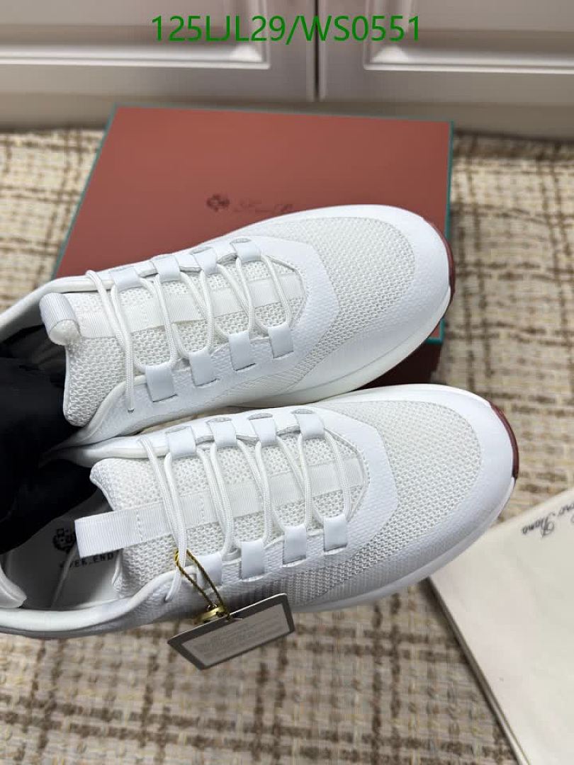Loro Piana-Men shoes Code: WS0551 $: 125USD