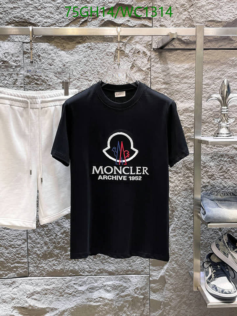 Moncler-Clothing Code: WC1314 $: 75USD