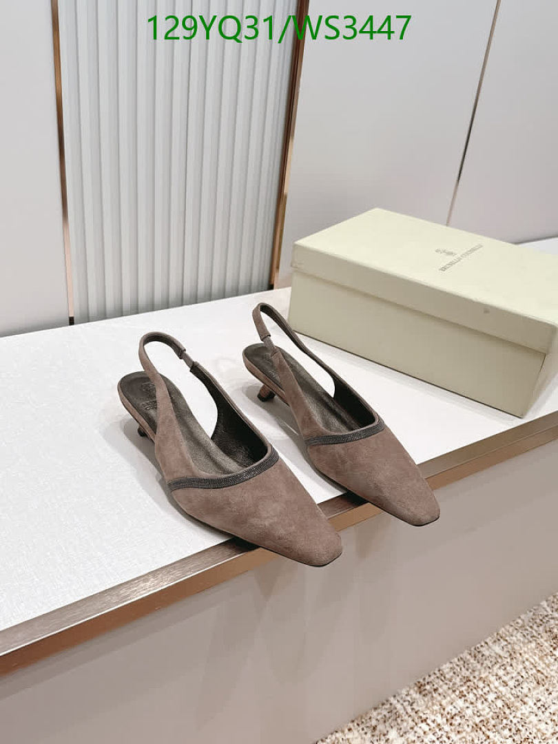 Brunello Cucinelli-Women Shoes Code: WS3447 $: 129USD