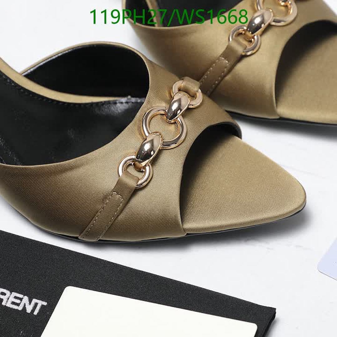 YSL-Women Shoes Code: WS1668 $: 119USD