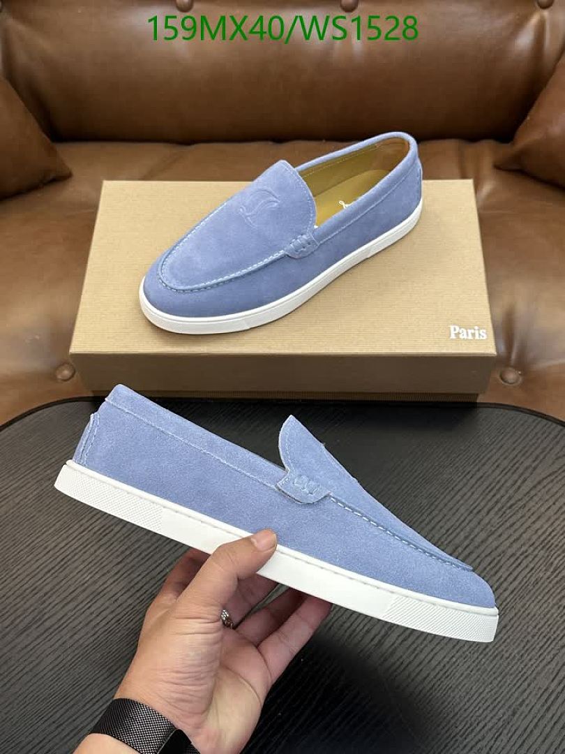 Christian Louboutin-Men shoes Code: WS1528 $: 159USD