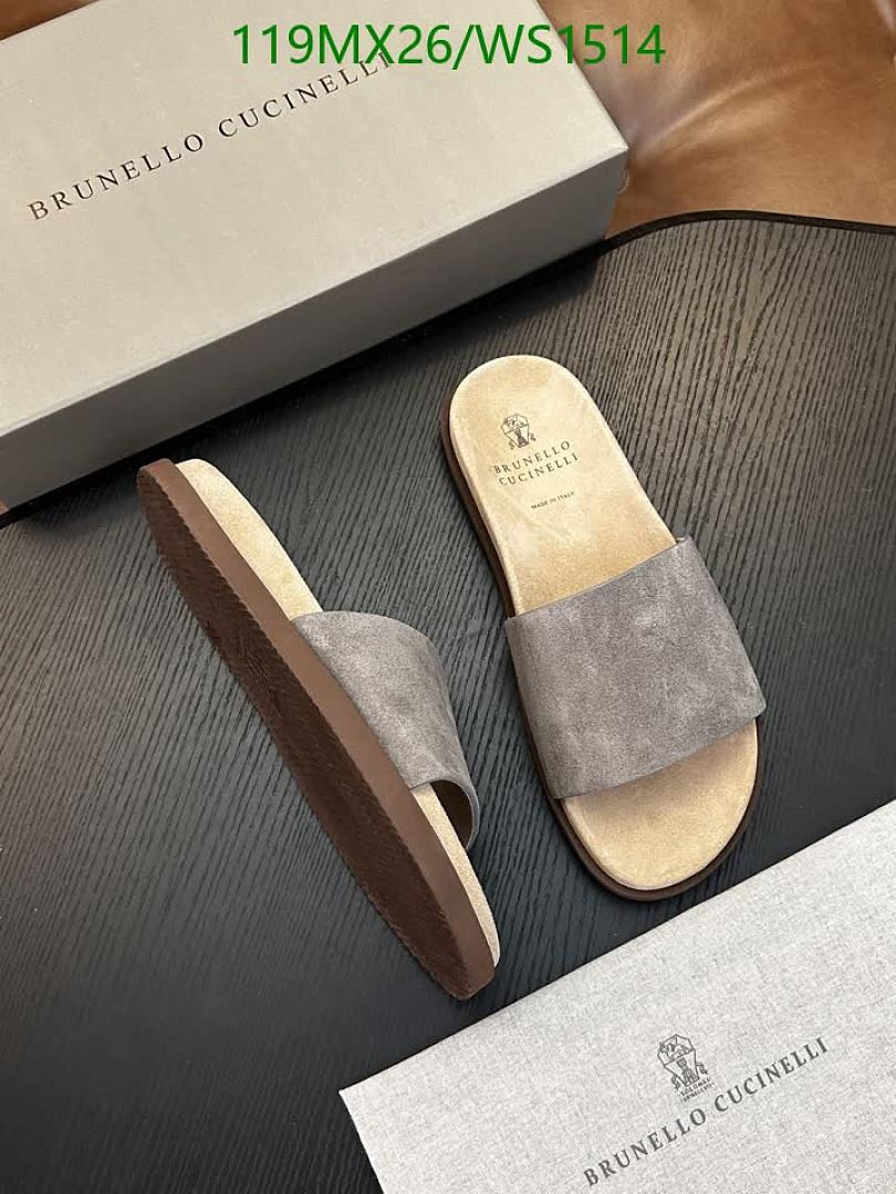 Brunello Cucinelli-Men shoes Code: WS1514 $: 119USD