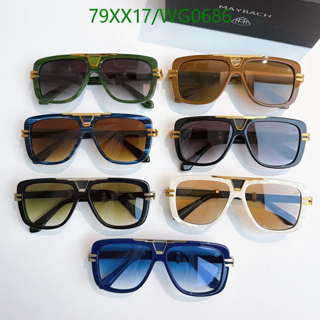 Maybach-Glasses Code: WG0686 $: 79USD