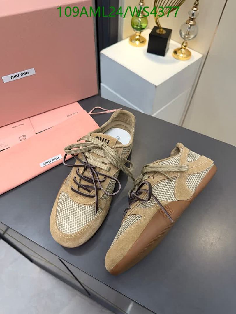 Miu Miu-Women Shoes Code: WS4377 $: 109USD