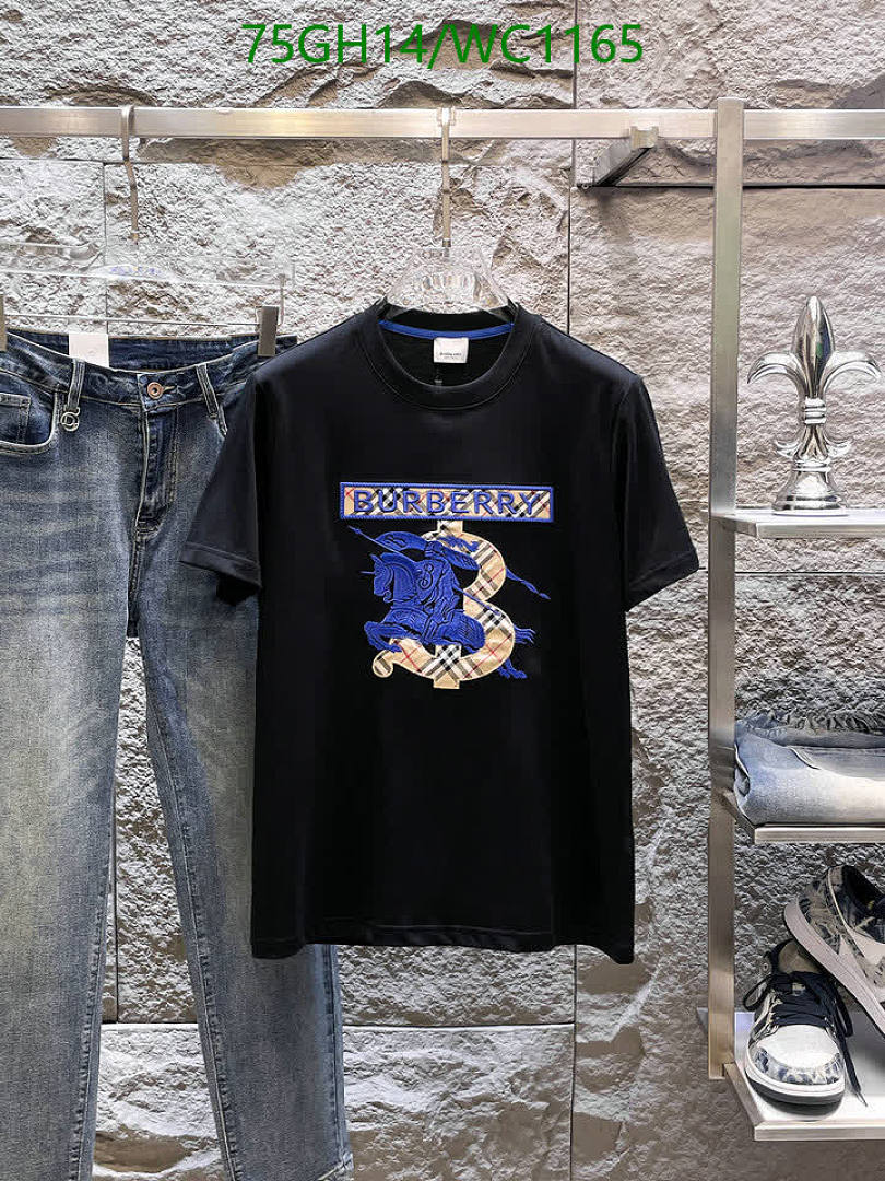 Burberry-Clothing Code: WC1165 $: 75USD