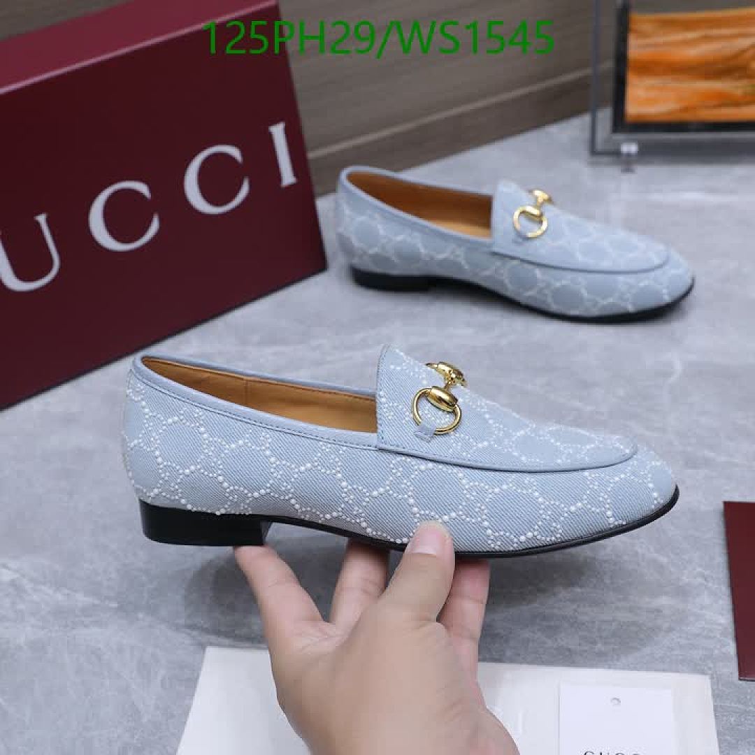 Gucci-Women Shoes Code: WS1545 $: 125USD