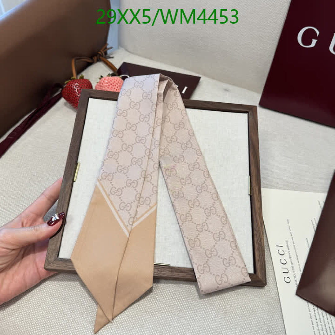 Gucci-Scarf Code: WM4453 $: 29USD