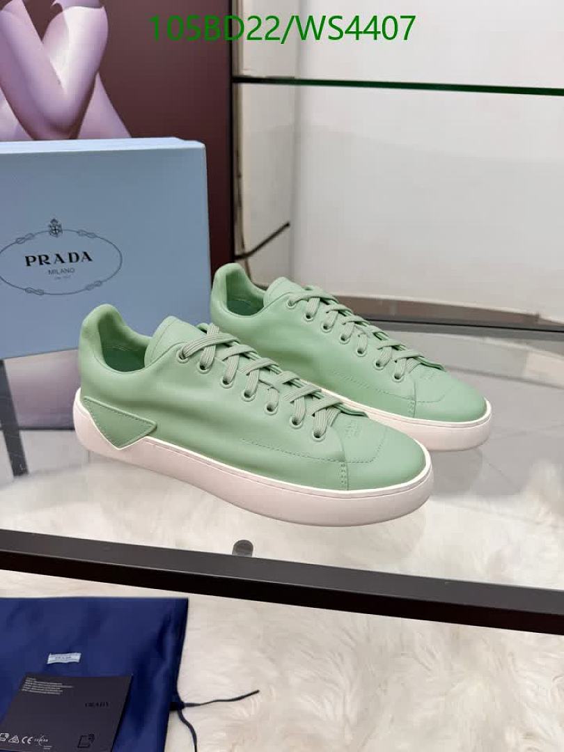 Prada-Men shoes Code: WS4407 $: 105USD