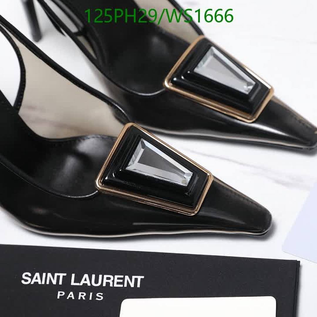 YSL-Women Shoes Code: WS1666 $: 125USD