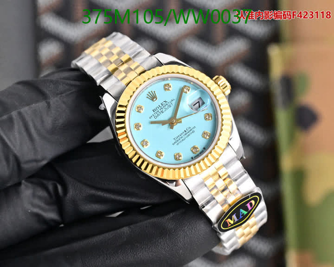 Rolex-Watch-Mirror Quality Code: WW0037 $: 375USD