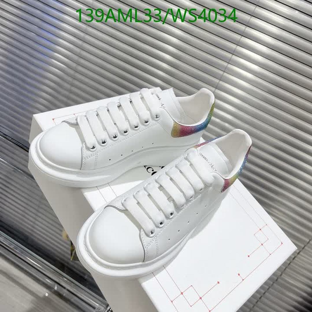 Alexander Mcqueen-Women Shoes Code: WS4034 $: 139USD