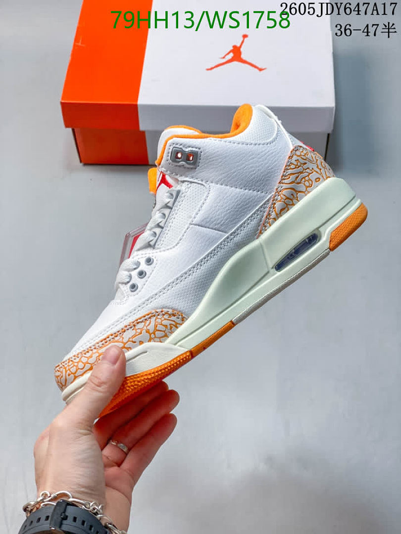 Air Jordan-Men shoes Code: WS1758 $: 79USD