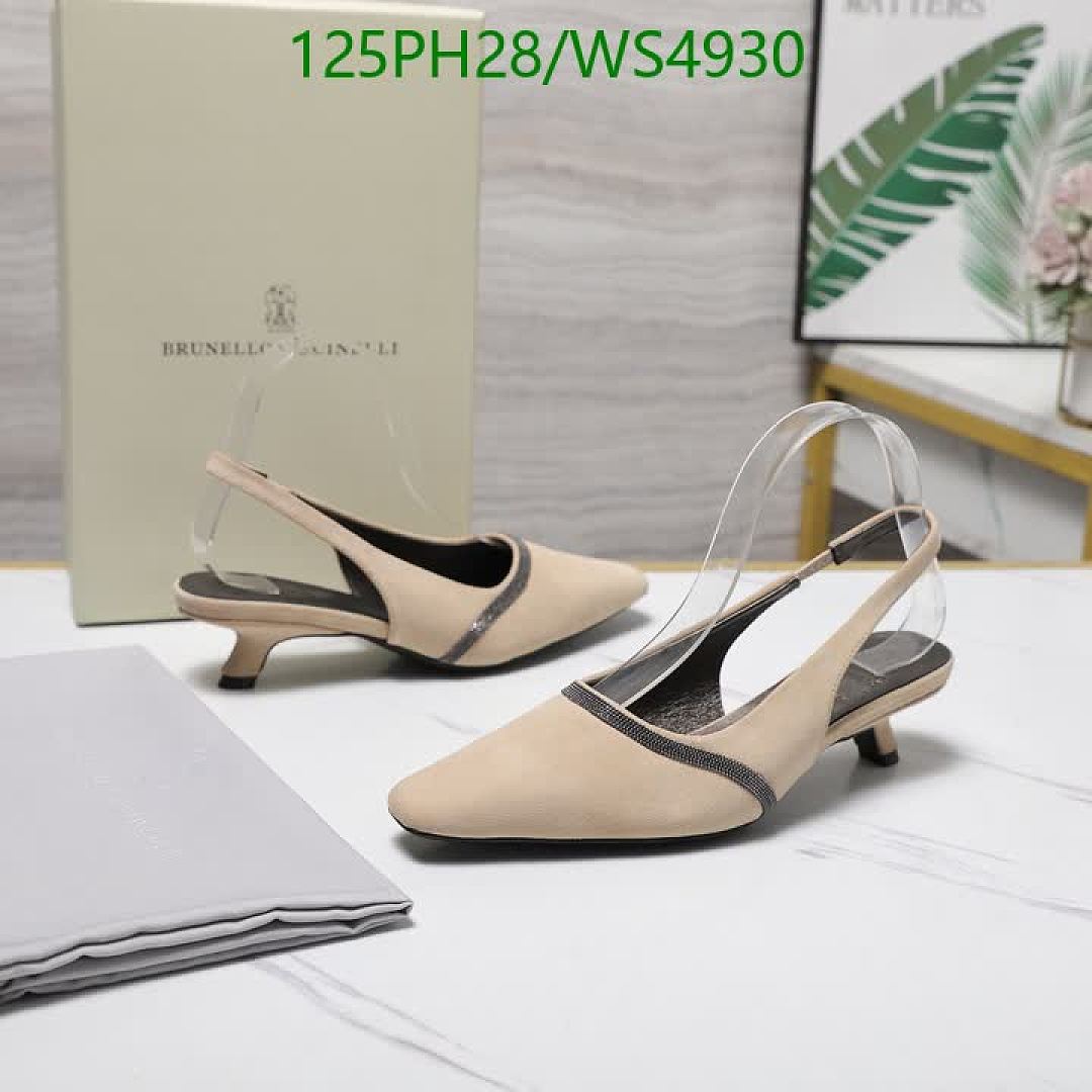 Brunello Cucinelli-Women Shoes Code: WS4930 $: 125USD