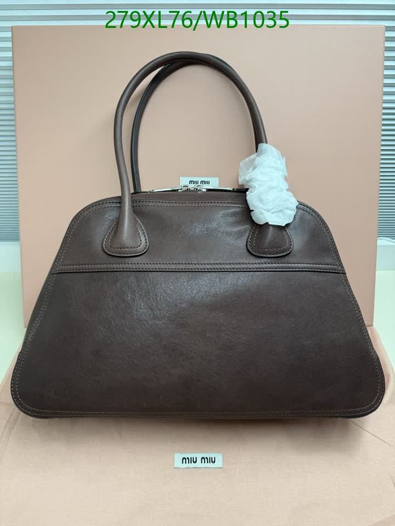 Miu Miu-Bag-Mirror Quality Code: WB1035 $: 279USD