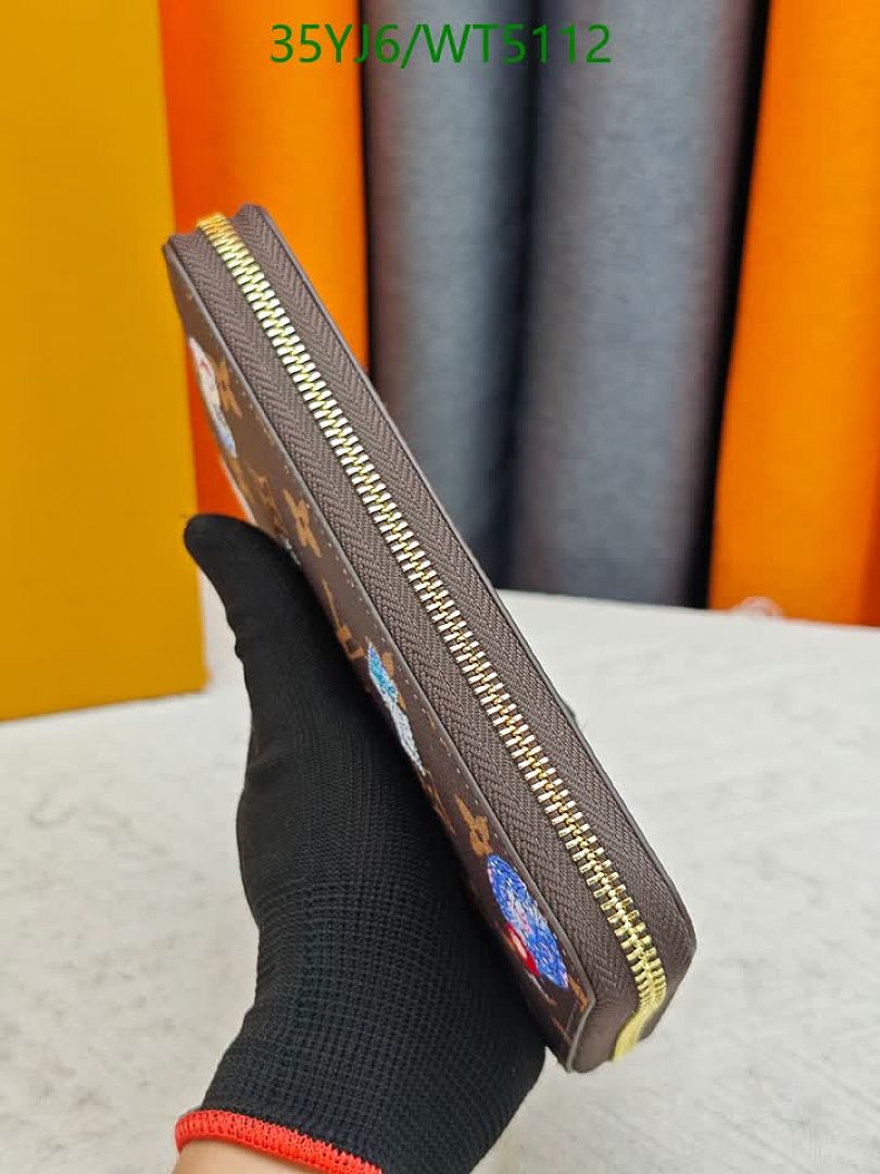 LV-Wallet-4A Quality Code: WT5112 $: 35USD
