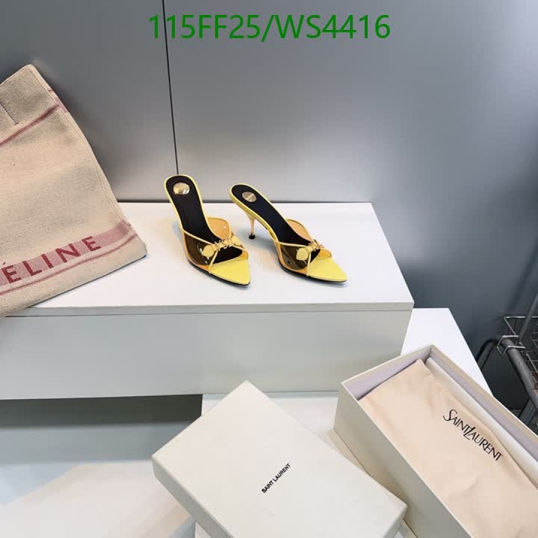 YSL-Women Shoes Code: WS4416 $: 115USD