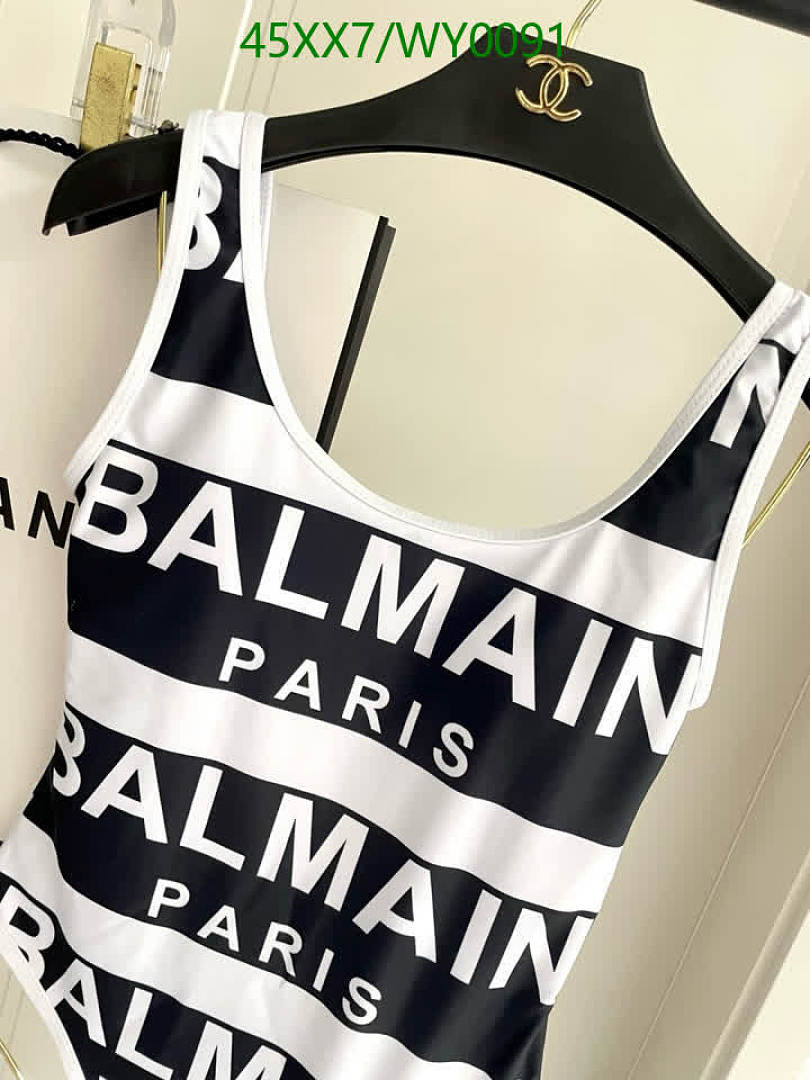 Balmain-Swimsuit Code: WY0091 $: 45USD