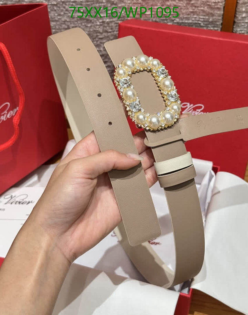 Roger Vivier-Belts Code: WP1095 $: 75USD