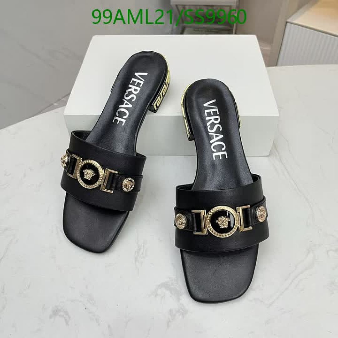 Versace-Women Shoes Code: SS9960 $: 99USD