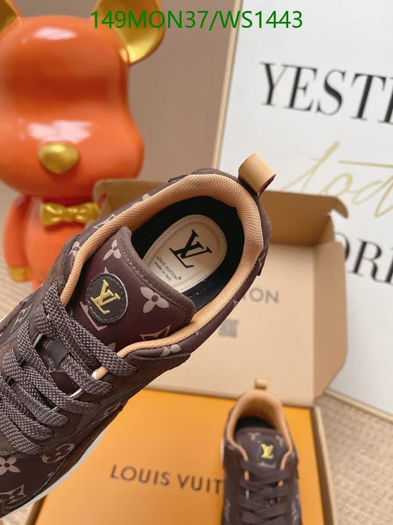 LV-Men shoes Code: WS1443 $: 149USD