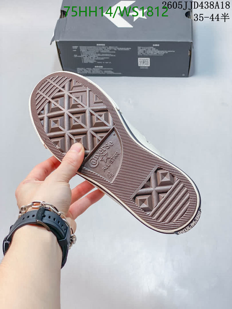Converse-Men shoes Code: WS1812 $: 75USD